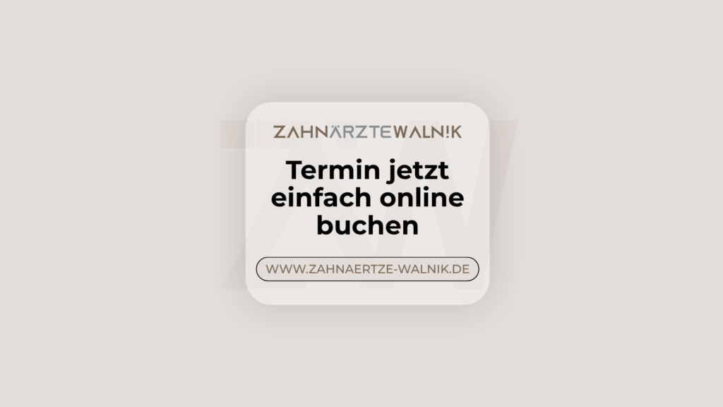 Jetzt Termin online buchen